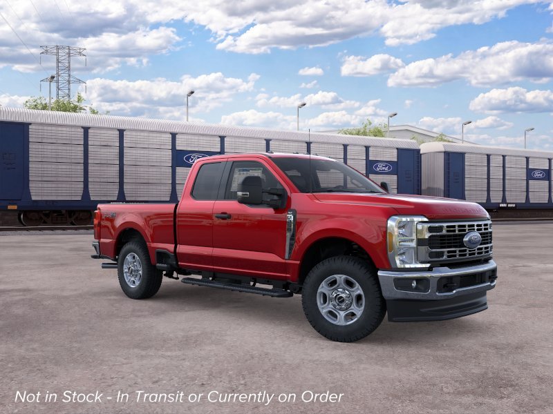 New 2026 Ruby Red Metallic Tinted Clearcoat Ford F-250® XLT image 7