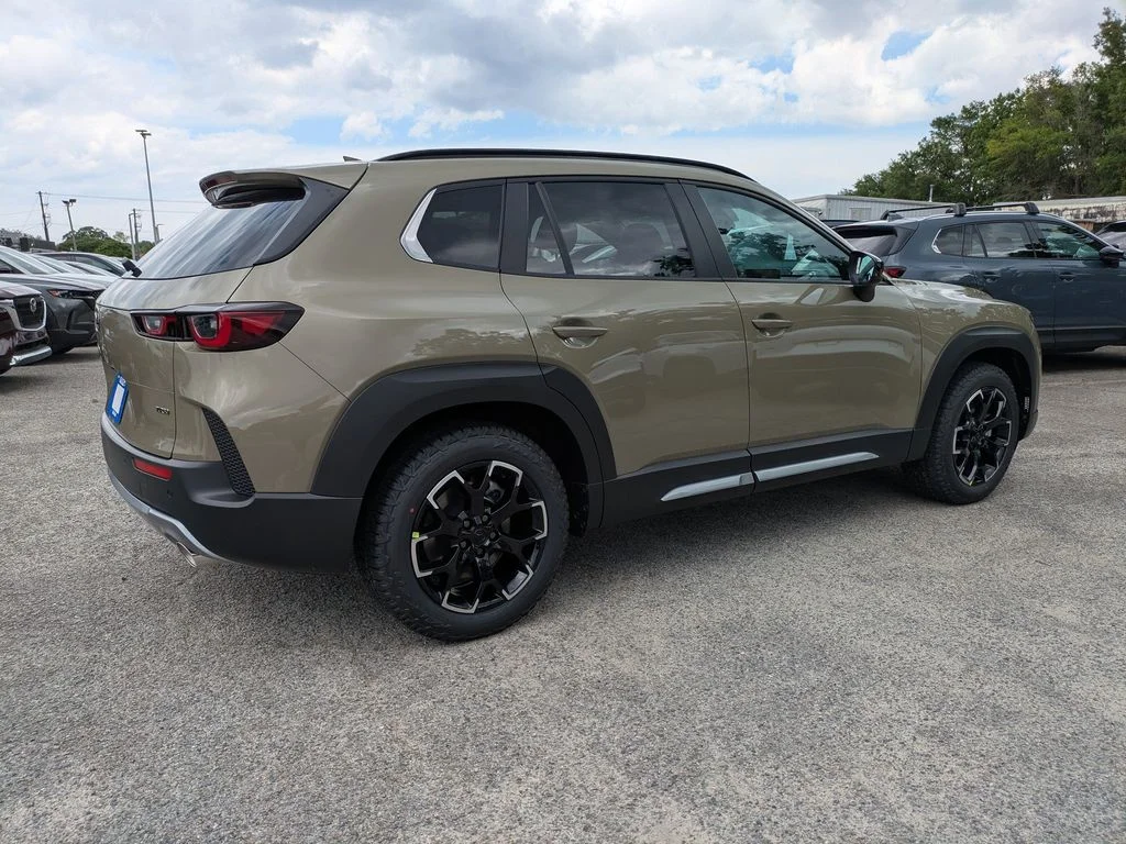 New 2026 Zircon Sand Metallic Mazda 2.5 Turbo Meridian Edition AWD image 4