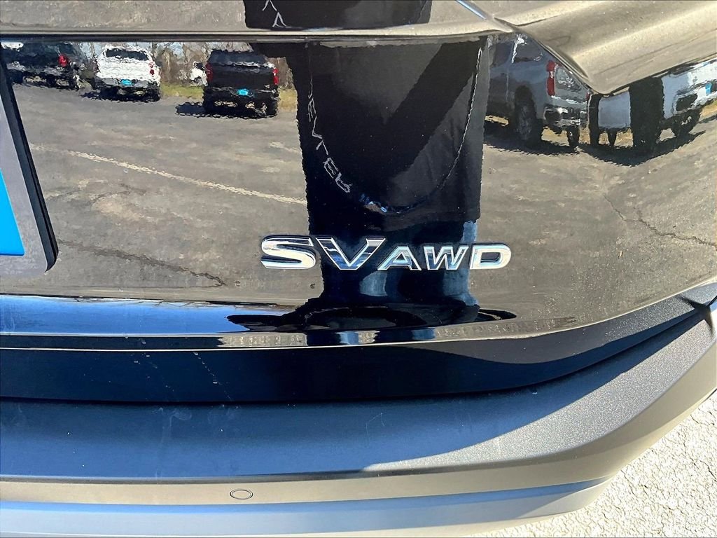 Used 2023 Black Nissan SV image 29