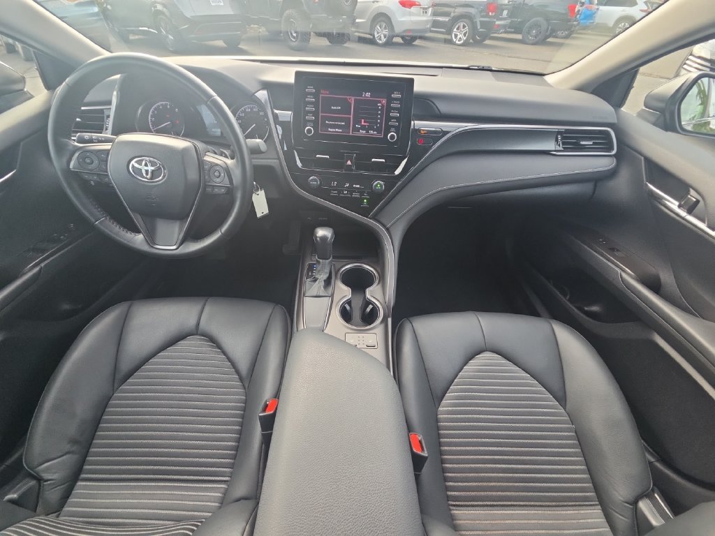 Used 2024 Black Toyota SE Nightshade image 19