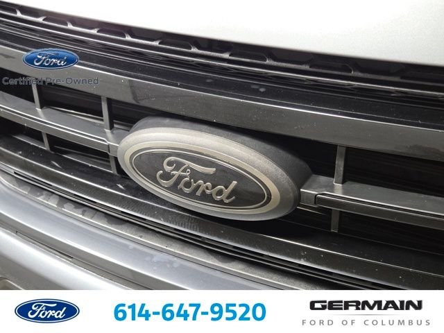 Certified Used 2023 Carbonized Gray Metallic Ford XLT image 13