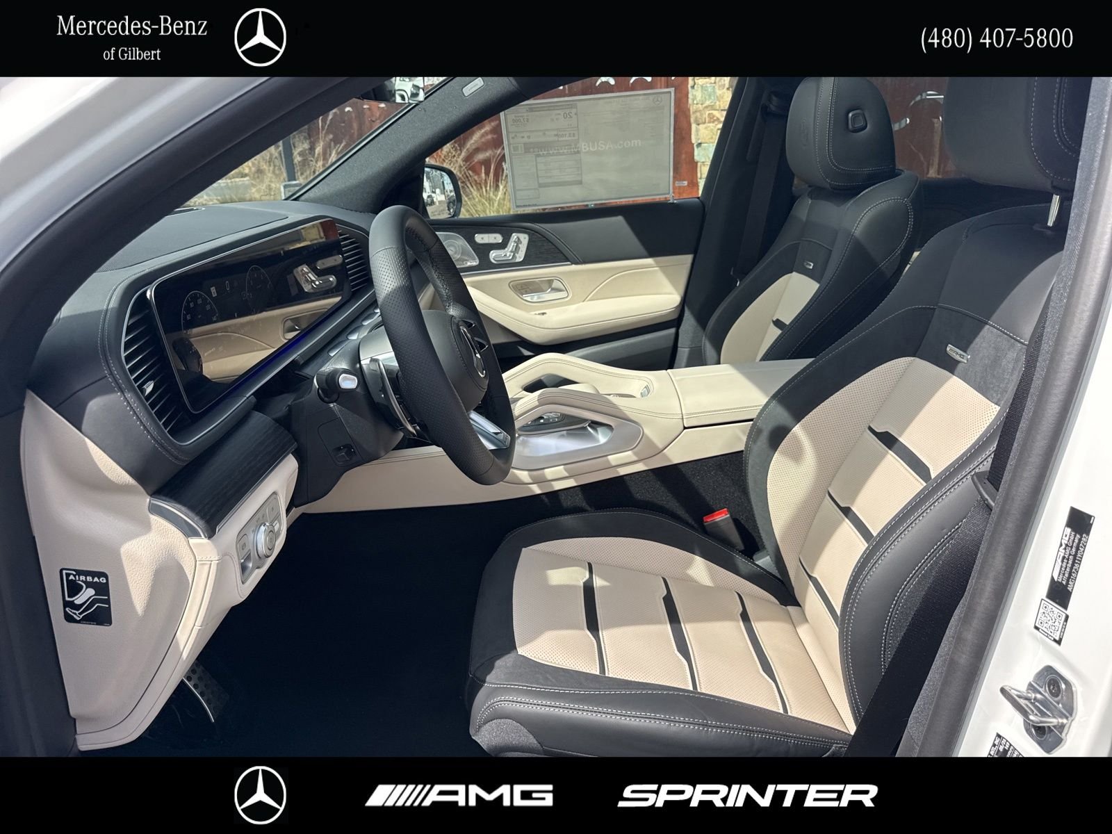 New 2026 Polar White Mercedes-Benz GLE 53 AMG® image 10