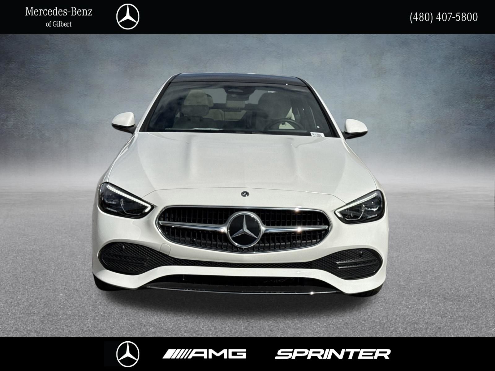 Certified Used 2026 White Mercedes-Benz C 300 image 2