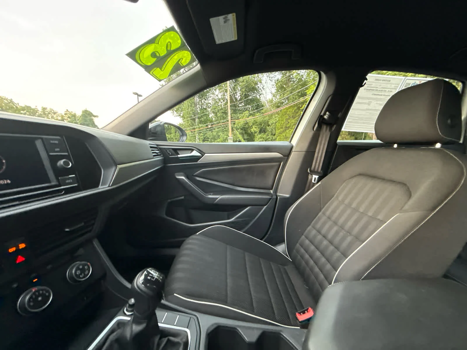 Used 2023 Pure White Volkswagen Sport image 25