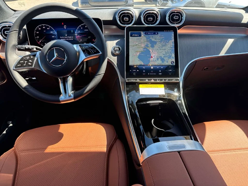 Certified Used 2026 Gray Mercedes-Benz GLC 300 image 8