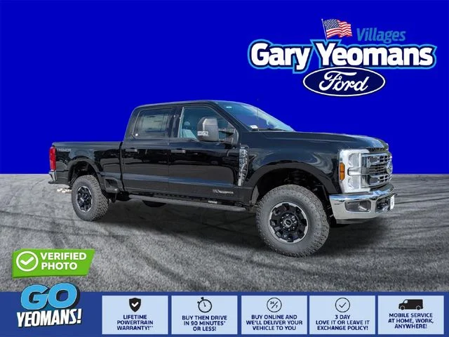 New 2026 Agate Black Metallic Ford F-250® XLT image 1
