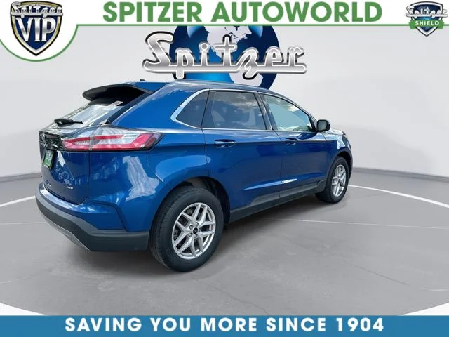 Certified Used 2024 Blue Ford SEL image 9
