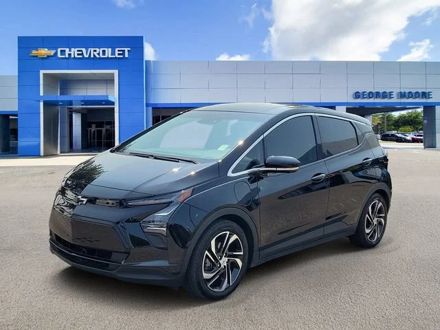 Used 2023 Chevrolet Bolt EV 2LT with VIN 1G1FX6S07P4155792 for sale in Jacksonville, FL