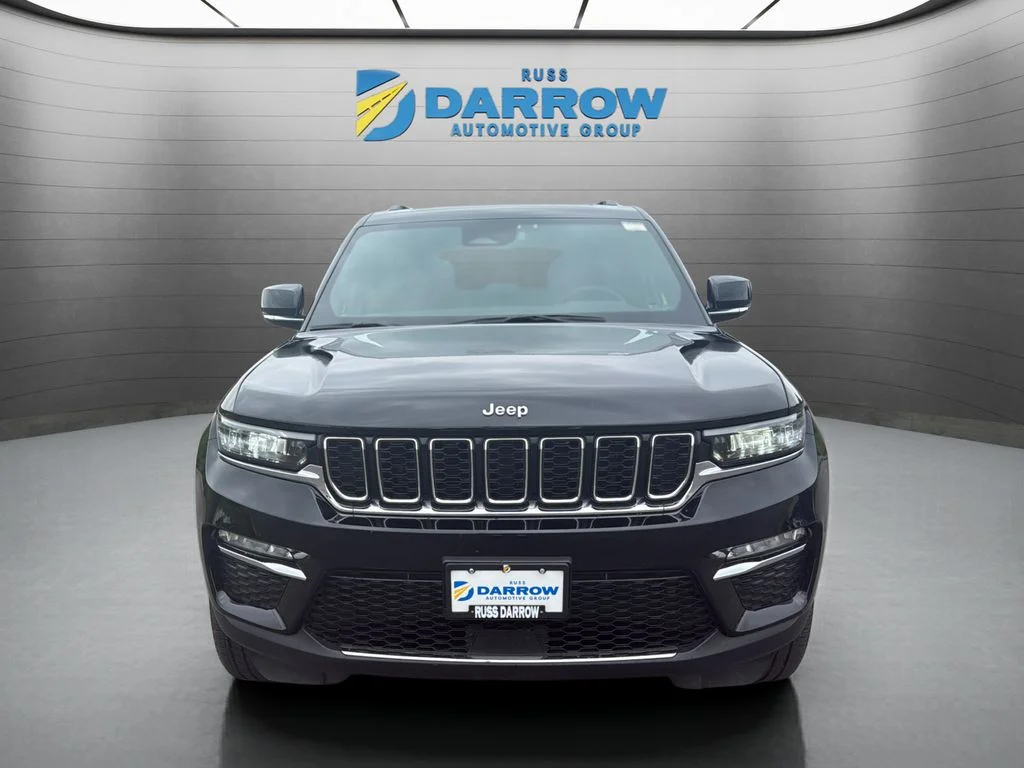 Certified Used 2025 Black Jeep Limited image 8