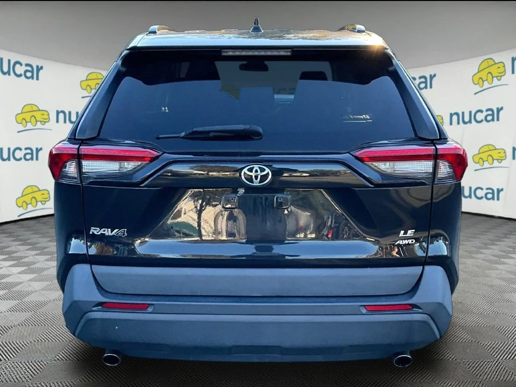 Used 2021 Black Toyota LE image 3