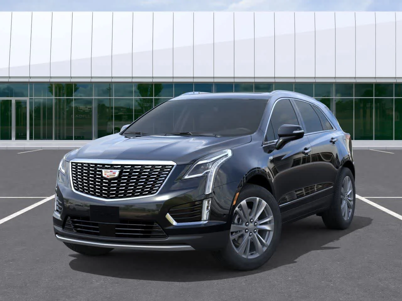 New 2026 Stellar Black Metallic Cadillac Premium Luxury image 6
