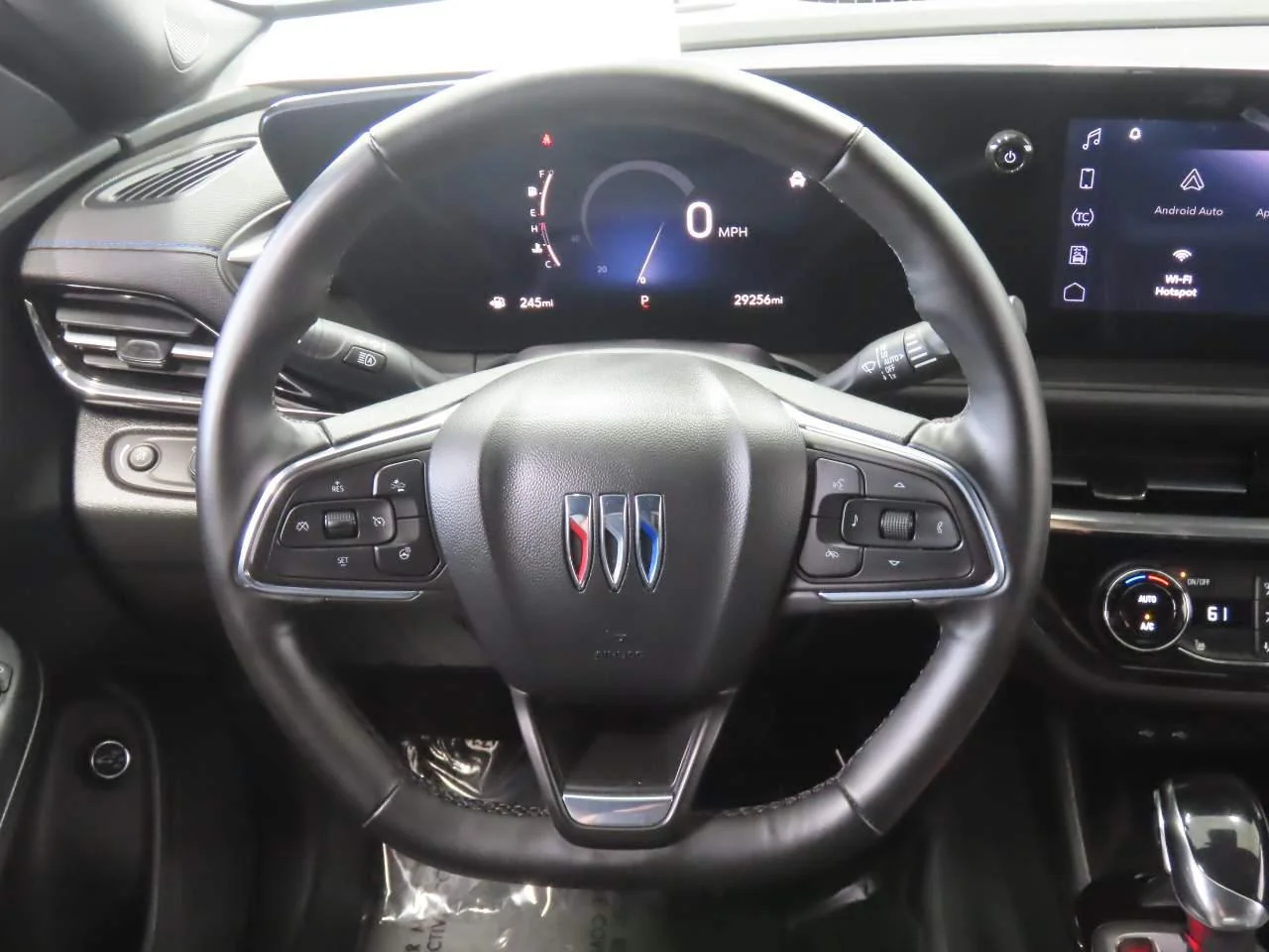Used 2025 Summit White Buick Sport Touring image 9