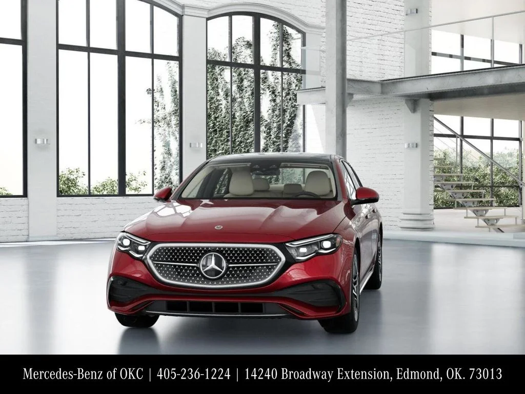 New 2026 Red Mercedes-Benz E 350 image 42