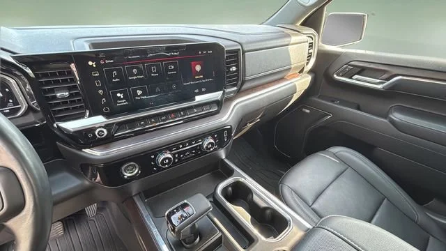 Used 2023 Summit White GMC SLT image 25