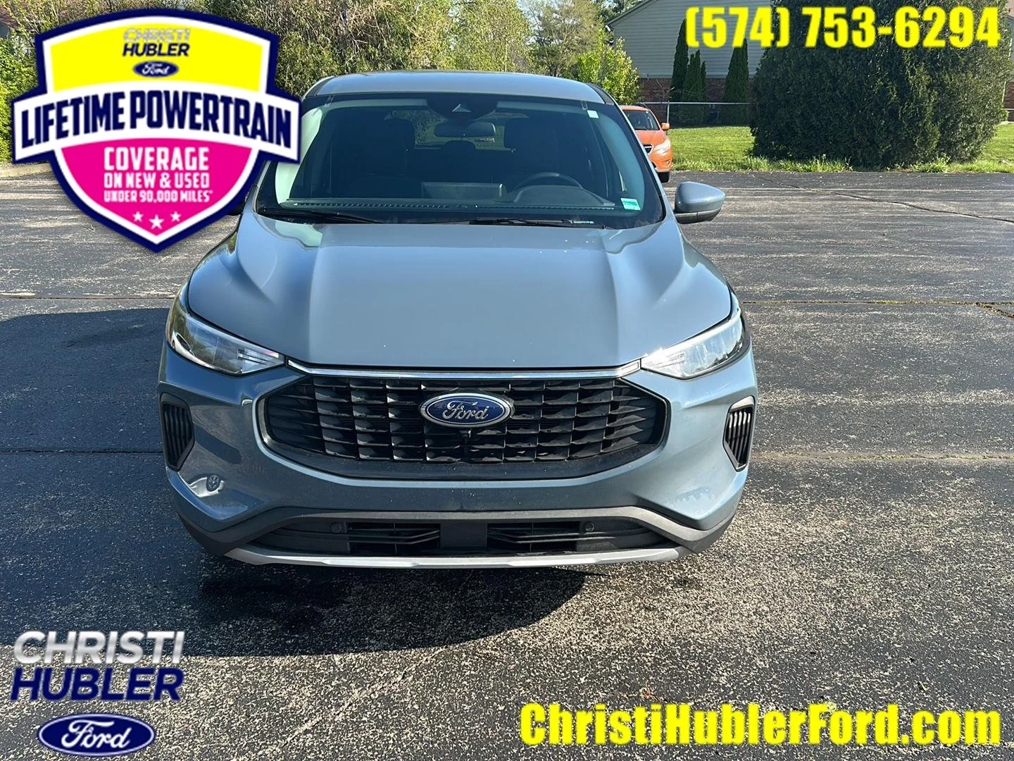 Used 2023 Vapor Blue Ford Active image 1