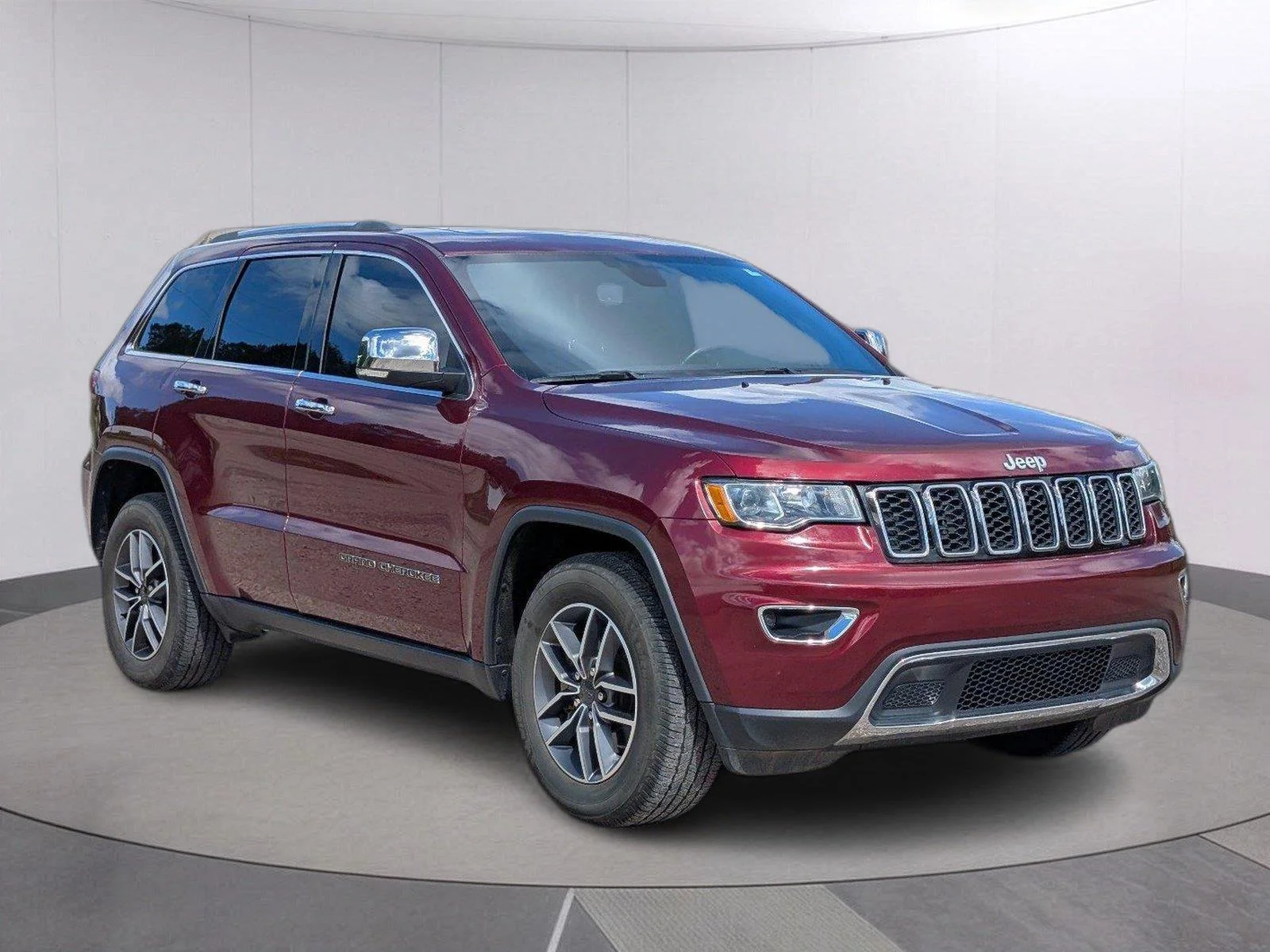 Used 2021 Velvet Red Pearlcoat Jeep Limited image 9