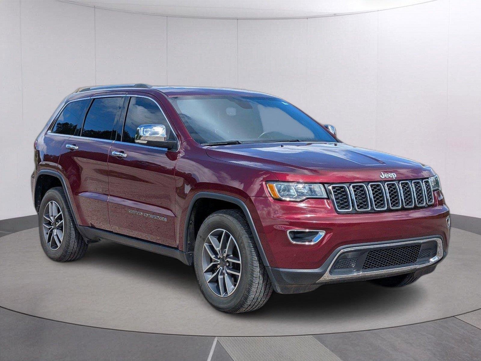 Used 2021 Velvet Red Pearlcoat Jeep Limited image 9
