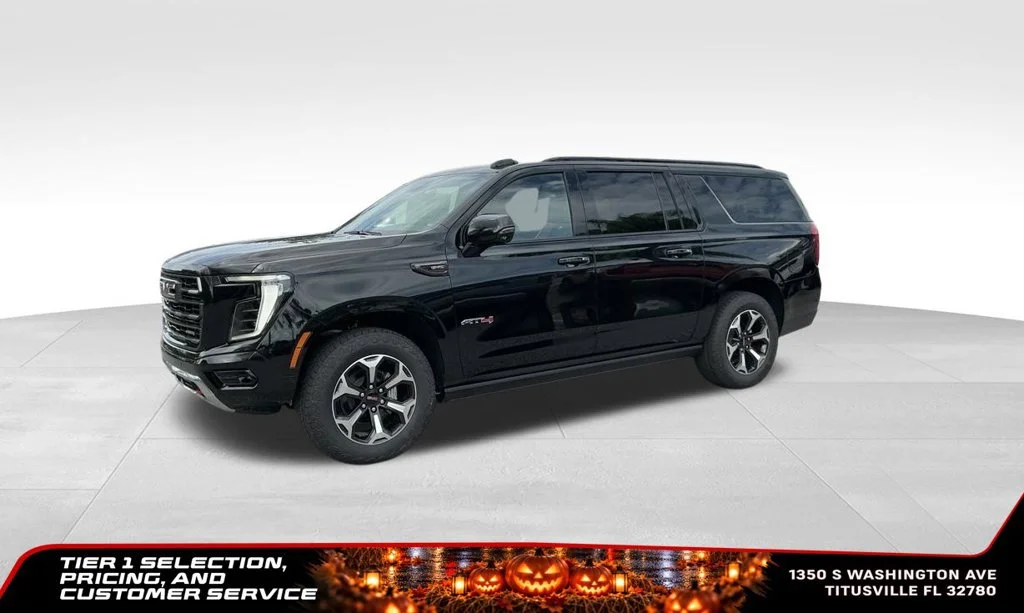 New 2026 Onyx Black GMC AT4 Ultimate image 2