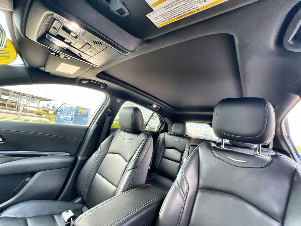 Used 2023 Blue Cadillac Luxury image 21