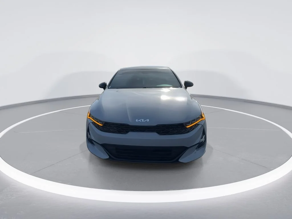 Used 2023 Gray Kia GT-Line image 3