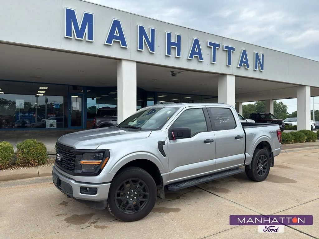 Used 2024 Carbonized Gray Metallic Ford STX image 1