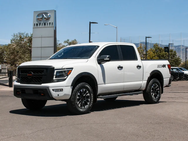 2021 Nissan Titan PRO-4X