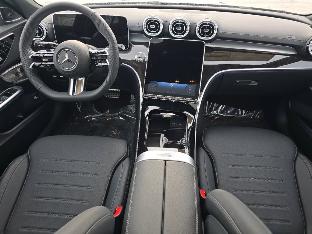 New 2026 Black Mercedes-Benz C 300 image 59