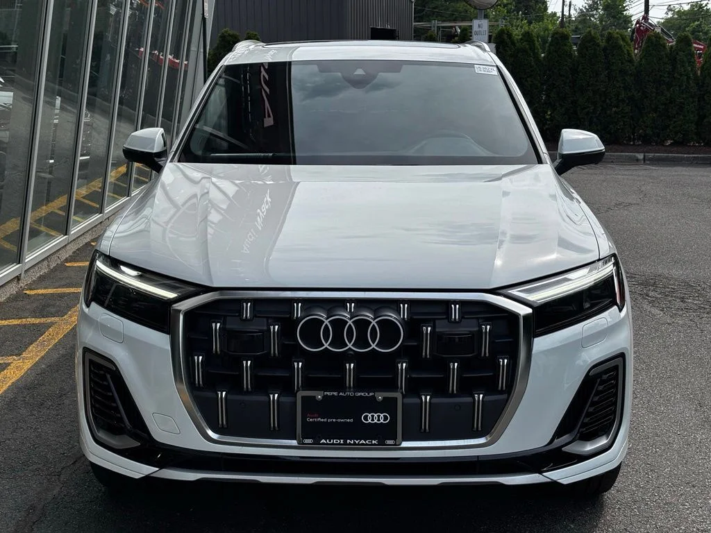 New 2025 White Audi 55 Premium Plus image 2