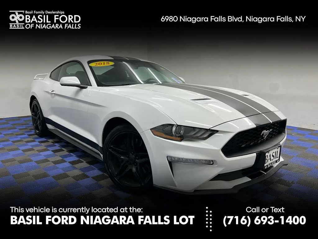 2018 Ford Mustang