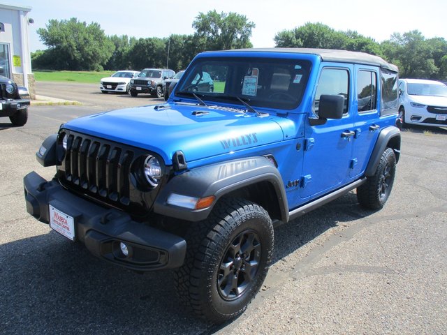 2022 Jeep Wrangler Unlimited High Tide