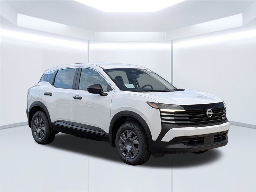 New 2026 White Nissan S image 10