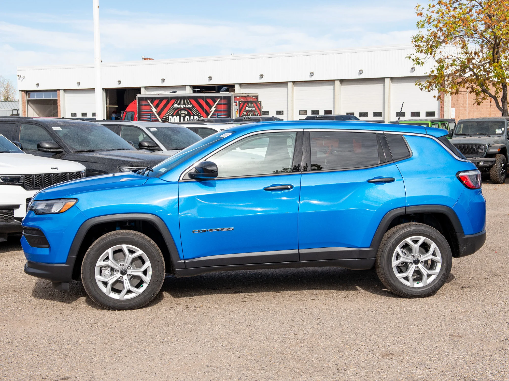 New 2026 Blue Jeep Sport* 4x4, 2.0L Turbo, Heated Seats image 2