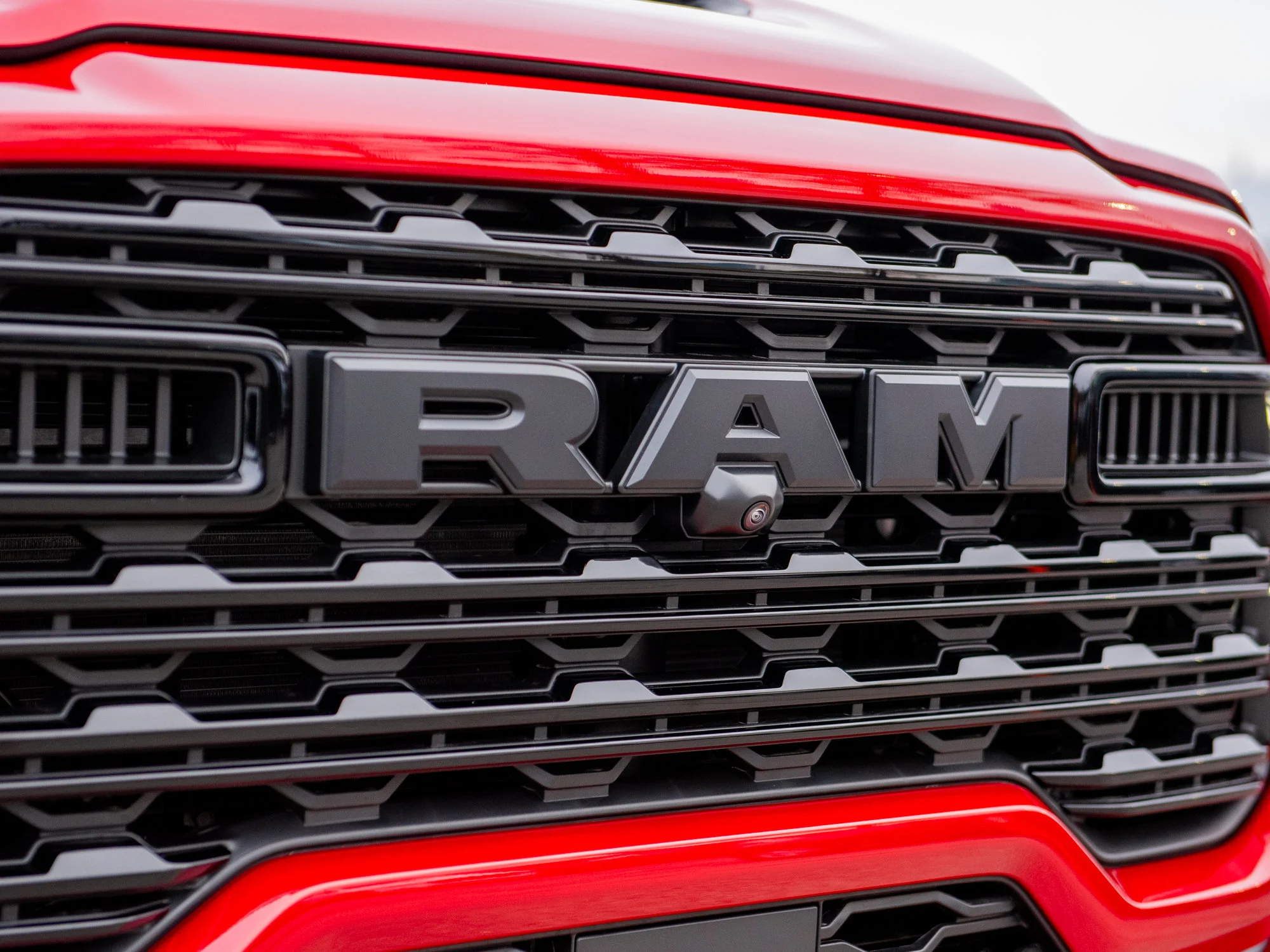 New 2027 Red RAM Limited Night* Mega Cab 4x4, Sunroof, Passenger Screen, Harman/Kardon image 12