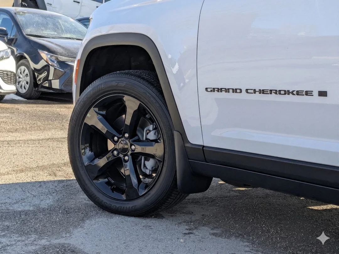 New 2026 White Jeep Altitude - - 4x4 - Altitude Appearance Pkg - Power Sunroof - 2.0L I4 Turbo & More! image 9