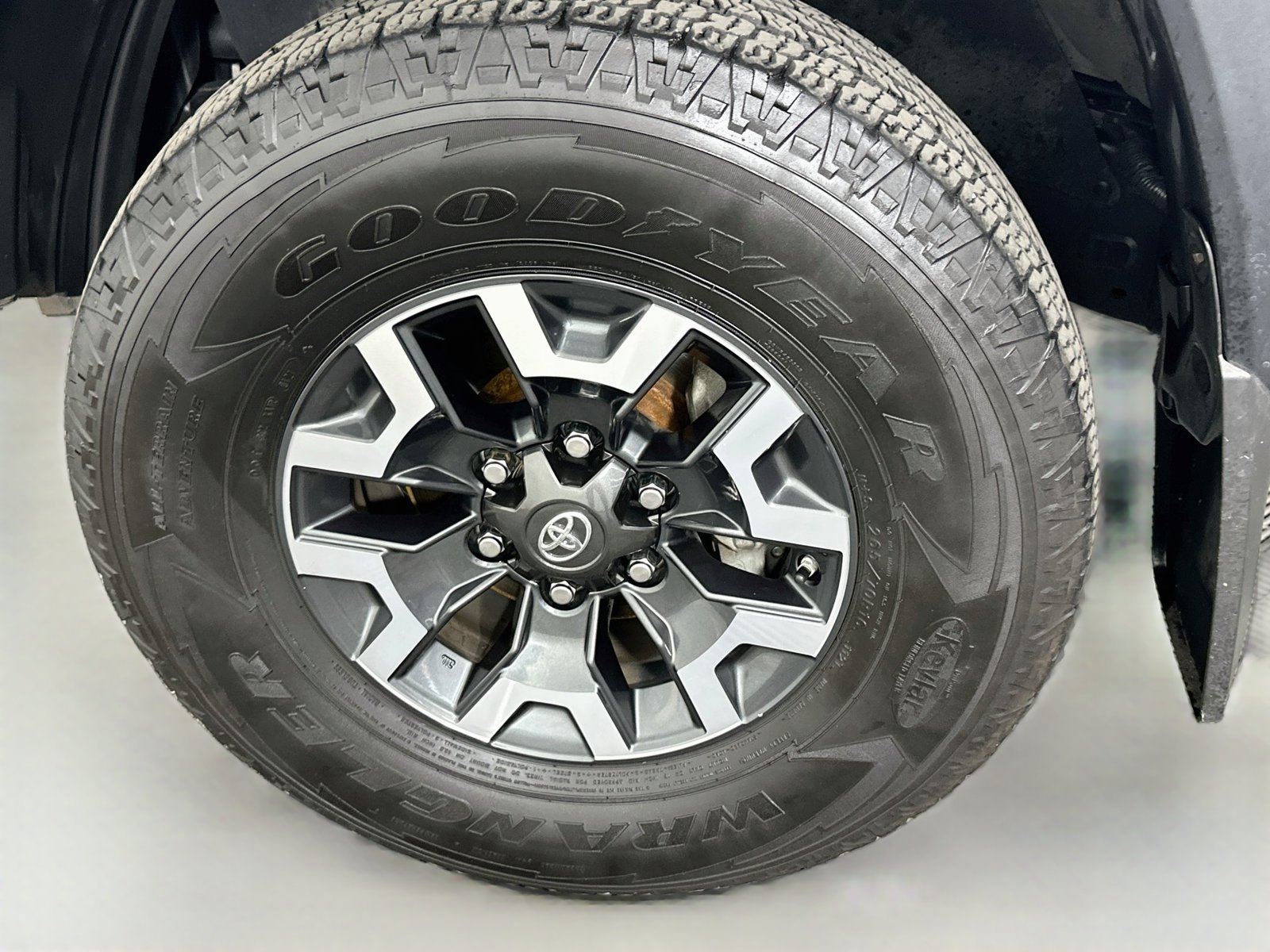 Used 2016 Silver Sky Metallic Toyota TRD Off-Road image 30