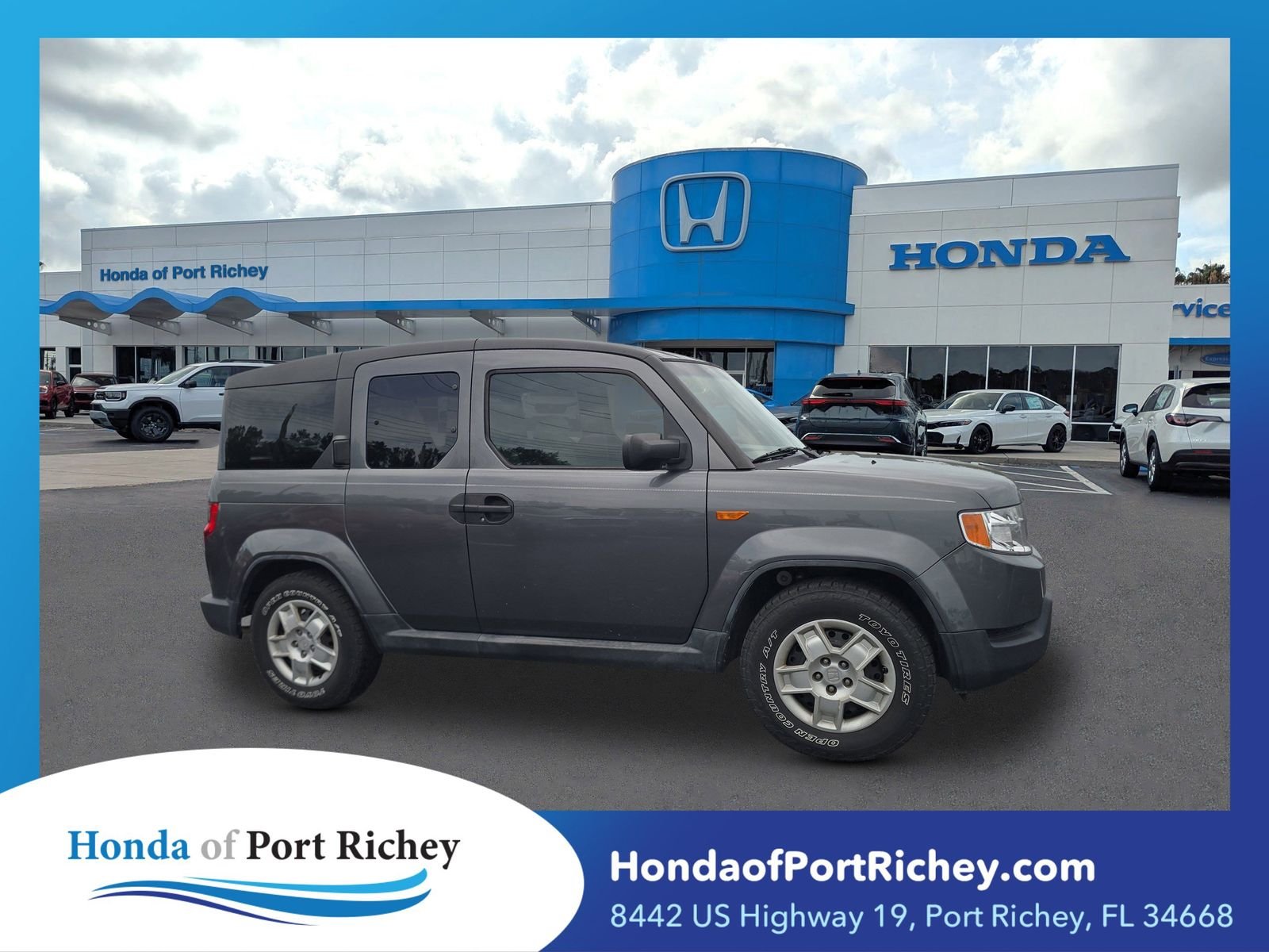 2011 Honda Element LX Auto 2WD's photo
