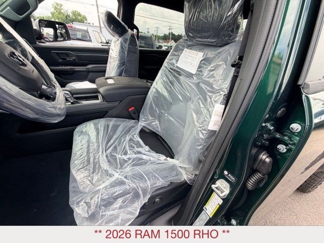 New 2026 Serrano-Green Metallic Exterior Paint RAM RHO image 15