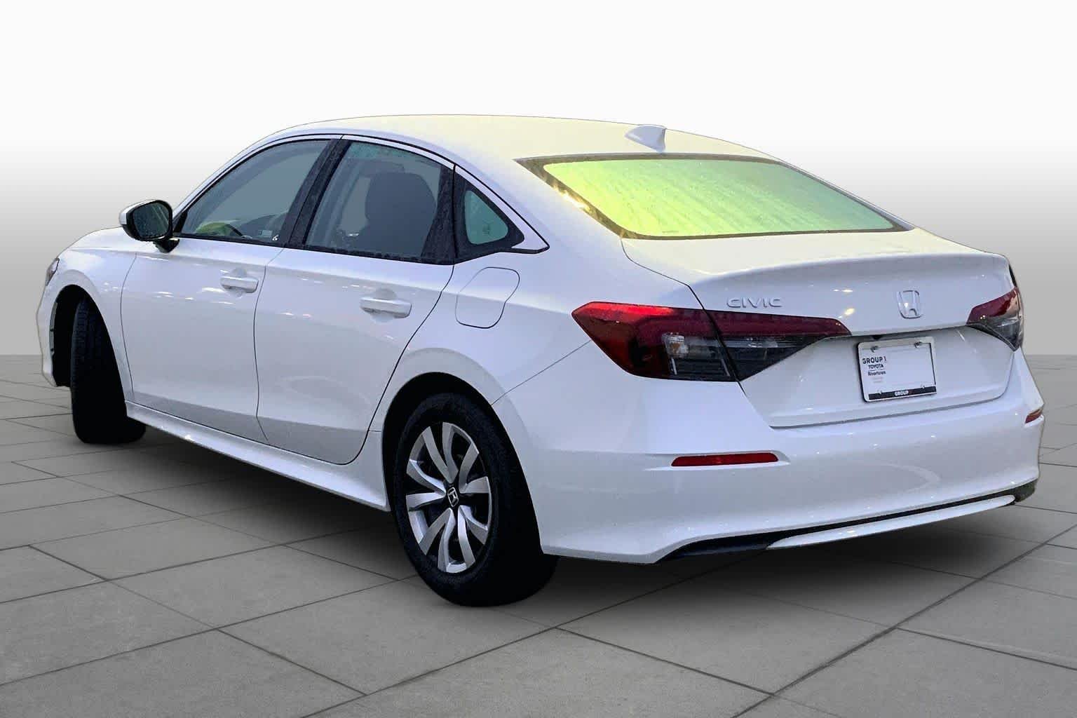 Used 2026 Platinum White Pearl Honda LX image 12