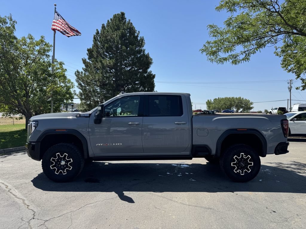 Used 2024 Thunderstorm Gray GMC AT4X image 7