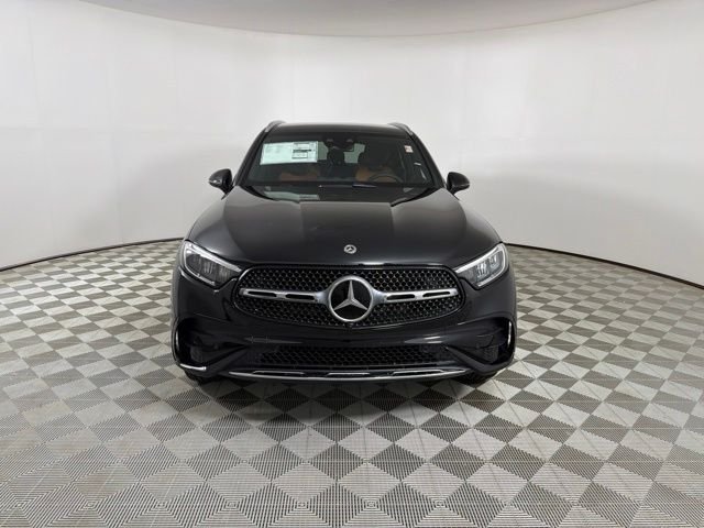 New 2026 Obsidian Black Metallic Mercedes-Benz GLC 300 image 2