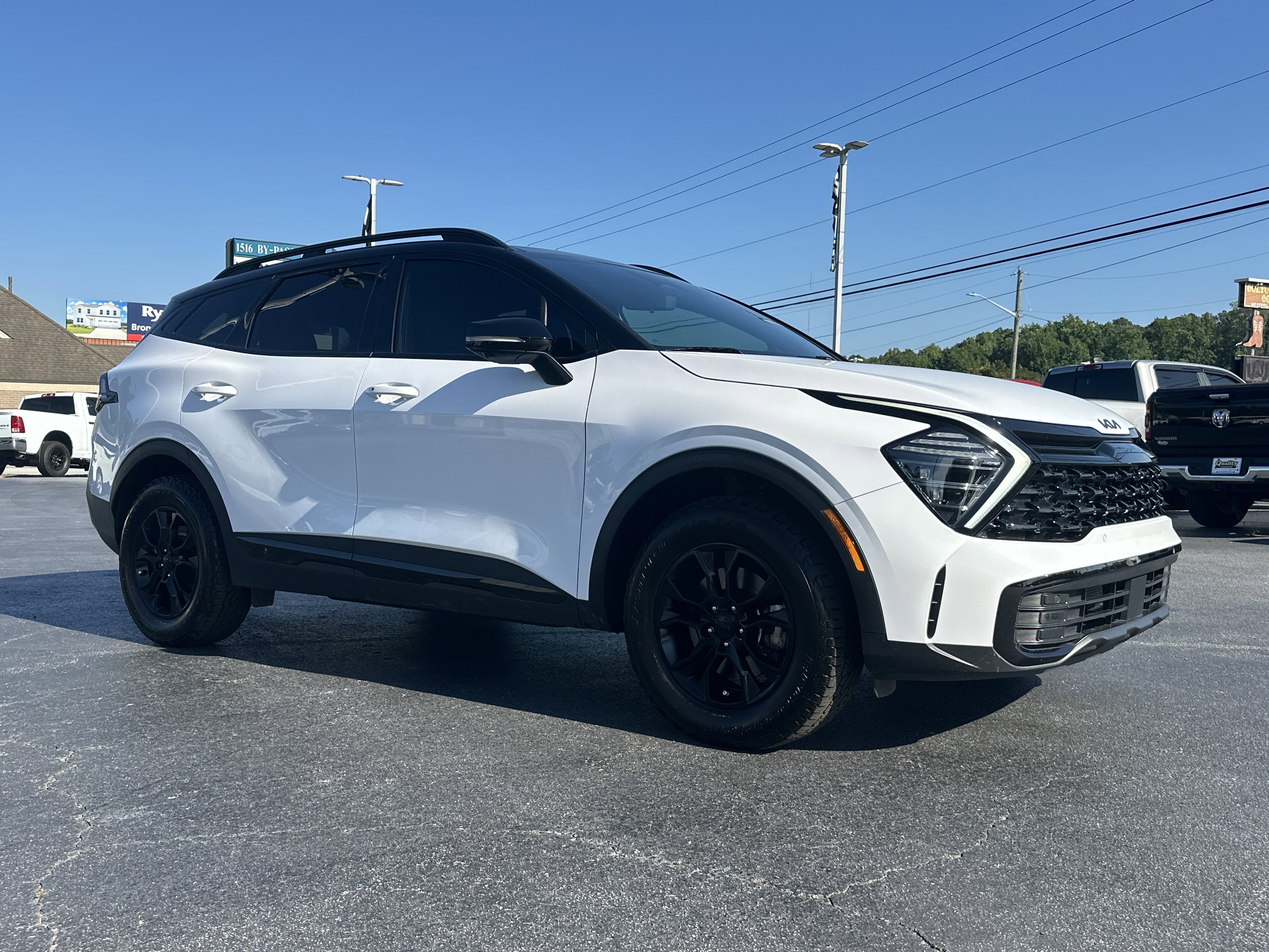 2025 Kia Sportage 2.5 X-Pro Prestige AT AWD's photo