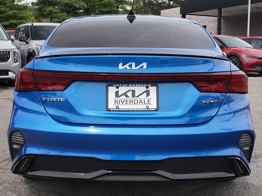 Used 2022 Blue Kia GT-Line image 11