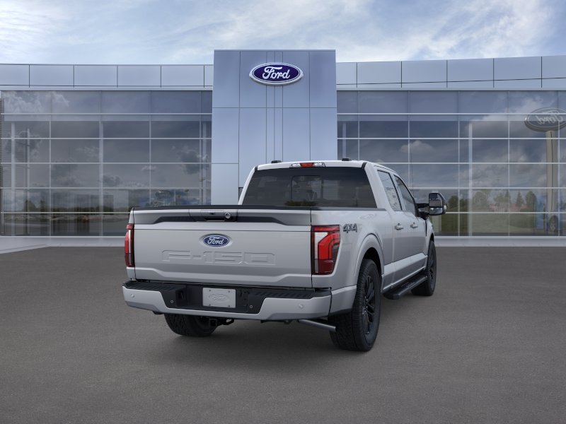 New 2026 Iconic Silver Metallic Ford Lariat® image 8