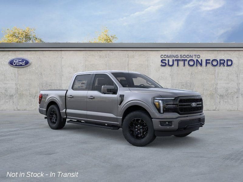 New 2026 Carbonized Gray Metallic Ford Lariat® image 10