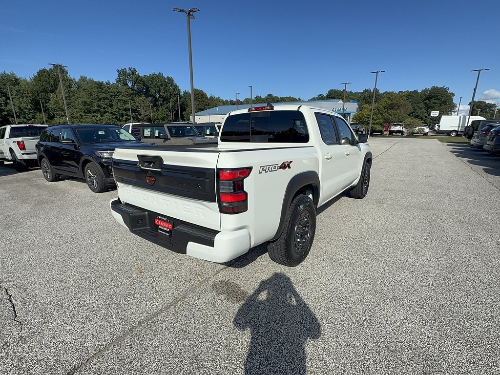 Used 2026 Glacier White Nissan PRO-4X image 7