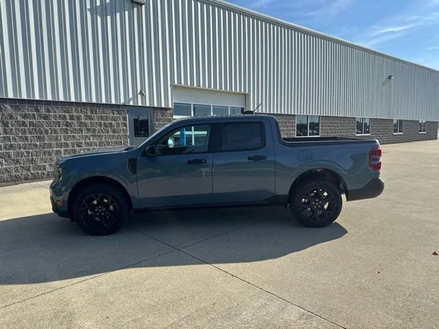 New 2026 Azure Gray Metallic Tri-Coat Ford XLT image 8