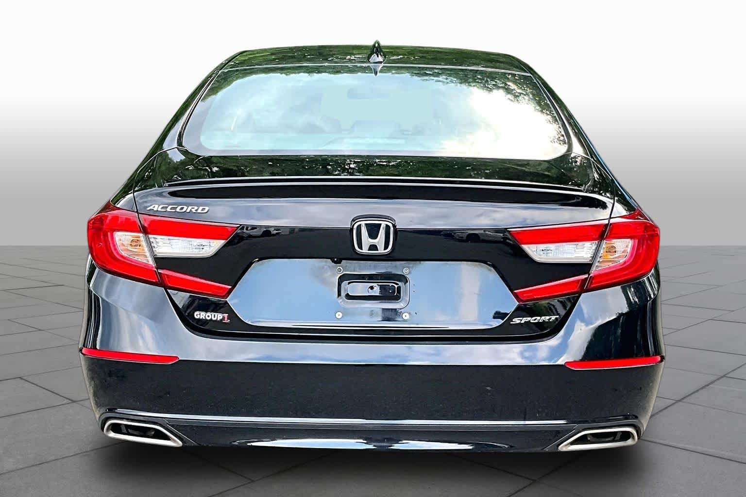 Used 2022 Crystal Black Pearl Honda Sport image 5