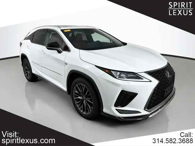 2021 Lexus RX 350 F SPORT Appearance