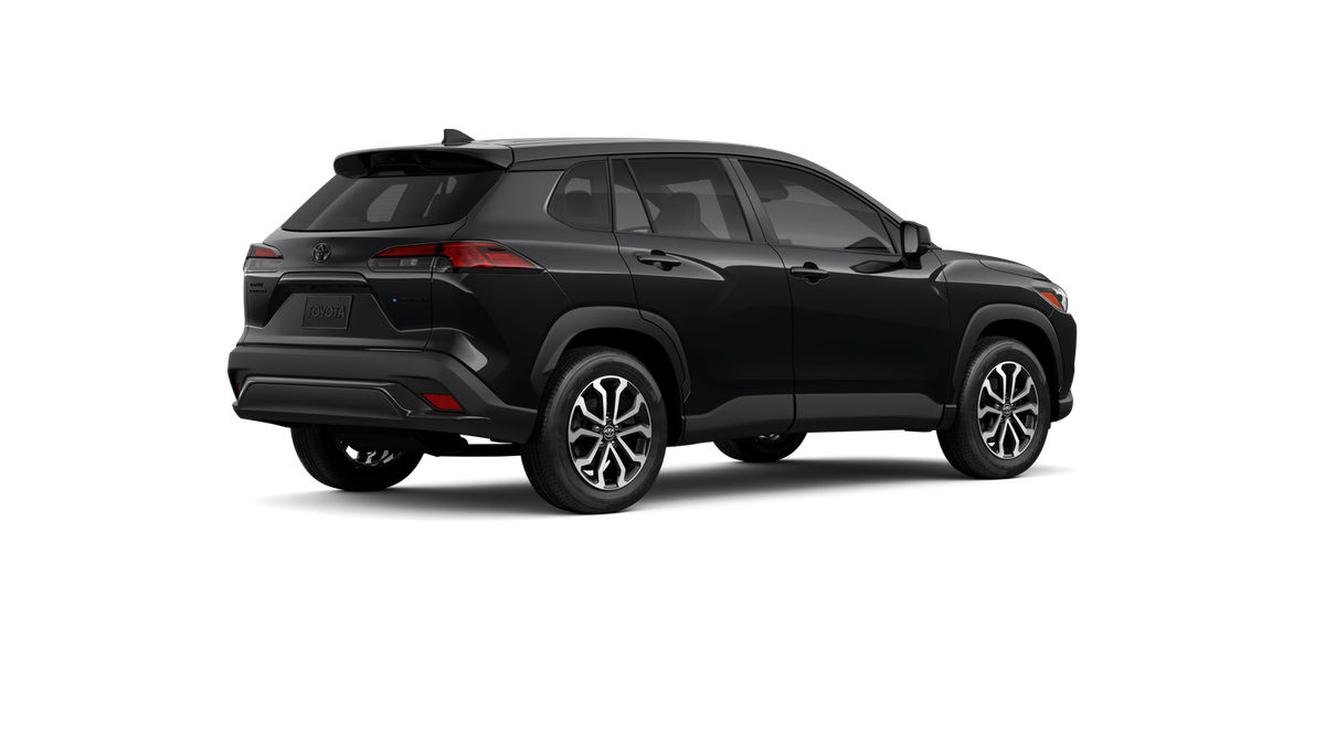 New 2026 Jet Black Toyota Hybrid S image 10
