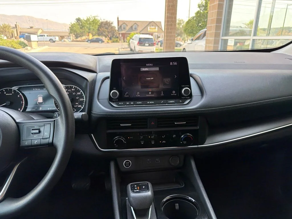 Used 2023 Black Nissan S image 13